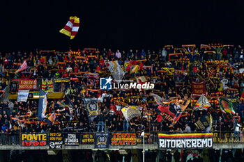 2024-09-30 - Supporters of Benevento Calcio - BENEVENTO VS JUVENTUS NG - ITALIAN SERIE C - SOCCER