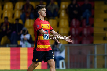 2024-09-30 - Pier Luigi Simonetti of Benevento - BENEVENTO VS JUVENTUS NG - ITALIAN SERIE C - SOCCER