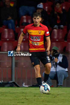 2024-09-30 - Angelo Viscardi of Benevento - BENEVENTO VS JUVENTUS NG - ITALIAN SERIE C - SOCCER