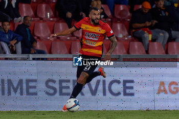 2024-09-30 - Shady Oukhadda of Benevento - BENEVENTO VS JUVENTUS NG - ITALIAN SERIE C - SOCCER