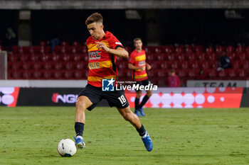 2024-09-30 - Pier Luigi Simonetti of Benevento - BENEVENTO VS JUVENTUS NG - ITALIAN SERIE C - SOCCER