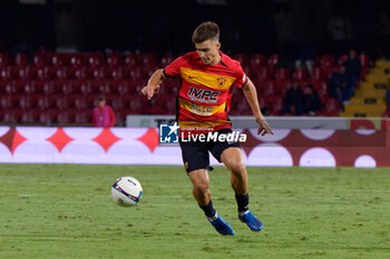 2024-09-30 - Pier Luigi Simonetti of Benevento - BENEVENTO VS JUVENTUS NG - ITALIAN SERIE C - SOCCER