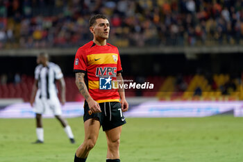 2024-09-30 - Davide Lamesta of Benevento - BENEVENTO VS JUVENTUS NG - ITALIAN SERIE C - SOCCER