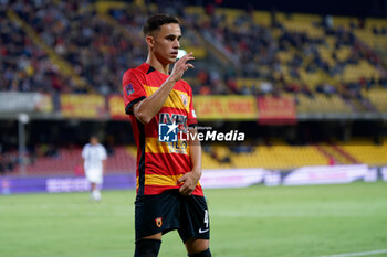 2024-09-30 - Antonio Prisco of Benevento - BENEVENTO VS JUVENTUS NG - ITALIAN SERIE C - SOCCER