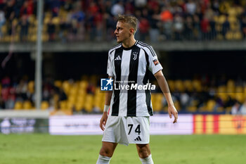 2024-09-30 - Christos Papadopoulos of Juventus Next Gen - BENEVENTO VS JUVENTUS NG - ITALIAN SERIE C - SOCCER