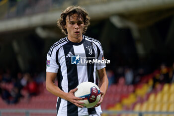 2024-09-30 - Martin Njoten Palumbo of Juventus Next Gen - BENEVENTO VS JUVENTUS NG - ITALIAN SERIE C - SOCCER