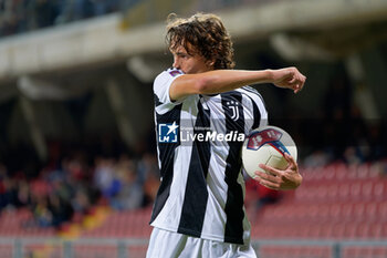 2024-09-30 - Martin Njoten Palumbo of Juventus Next Gen - BENEVENTO VS JUVENTUS NG - ITALIAN SERIE C - SOCCER