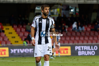 2024-09-30 - Filippo Scaglia of Juventus Next Gen - BENEVENTO VS JUVENTUS NG - ITALIAN SERIE C - SOCCER