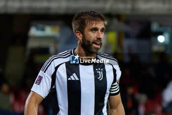 2024-09-30 - Filippo Scaglia of Juventus Next Gen - BENEVENTO VS JUVENTUS NG - ITALIAN SERIE C - SOCCER