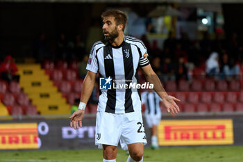 2024-09-30 - Filippo Scaglia of Juventus Next Gen - BENEVENTO VS JUVENTUS NG - ITALIAN SERIE C - SOCCER