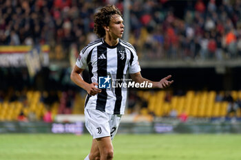 2024-09-30 - Martin Njoten Palumbo of Juventus Next Gen - BENEVENTO VS JUVENTUS NG - ITALIAN SERIE C - SOCCER