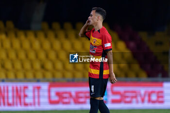 2024-09-30 - Antonio Prisco of Benevento - BENEVENTO VS JUVENTUS NG - ITALIAN SERIE C - SOCCER