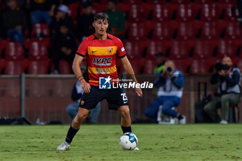 2024-09-30 - Angelo Viscardi of Benevento - BENEVENTO VS JUVENTUS NG - ITALIAN SERIE C - SOCCER