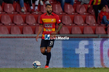 2024-09-30 - Shady Oukhadda of Benevento - BENEVENTO VS JUVENTUS NG - ITALIAN SERIE C - SOCCER