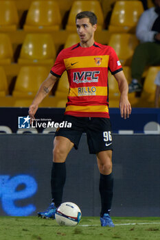 2024-09-30 - Riccardo Capellini of Benevento - BENEVENTO VS JUVENTUS NG - ITALIAN SERIE C - SOCCER