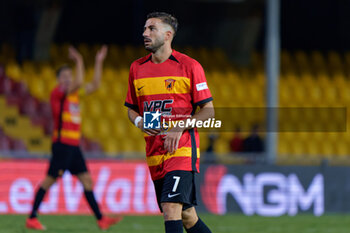 2024-09-30 - Ernesto Starita of Benevento - BENEVENTO VS JUVENTUS NG - ITALIAN SERIE C - SOCCER