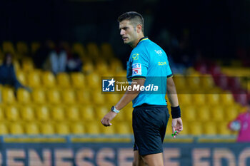 2024-09-30 - the referee Andrea Ancora of Roma - BENEVENTO VS JUVENTUS NG - ITALIAN SERIE C - SOCCER