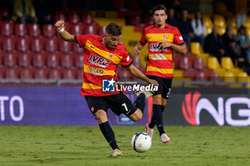 2024-09-30 - Ernesto Starita of Benevento - BENEVENTO VS JUVENTUS NG - ITALIAN SERIE C - SOCCER