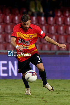 2024-09-30 - Ernesto Starita of Benevento - BENEVENTO VS JUVENTUS NG - ITALIAN SERIE C - SOCCER