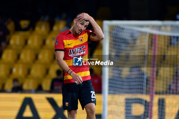 2024-09-30 - Angelo Viscardi of Benevento - BENEVENTO VS JUVENTUS NG - ITALIAN SERIE C - SOCCER