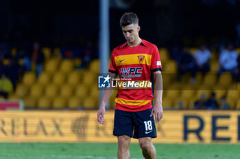 2024-09-30 - Pier Luigi Simonetti of Benevento - BENEVENTO VS JUVENTUS NG - ITALIAN SERIE C - SOCCER