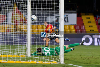 2024-09-30 - Pier Luigi Simonetti of Benevento celebrates after scoring a goal - BENEVENTO VS JUVENTUS NG - ITALIAN SERIE C - SOCCER