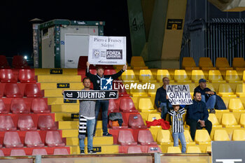 2024-09-30 - Supporters of Juventus Next Gen - BENEVENTO VS JUVENTUS NG - ITALIAN SERIE C - SOCCER