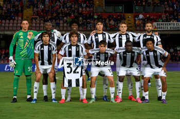 2024-09-30 - Juventus Next Gen team line up - BENEVENTO VS JUVENTUS NG - ITALIAN SERIE C - SOCCER