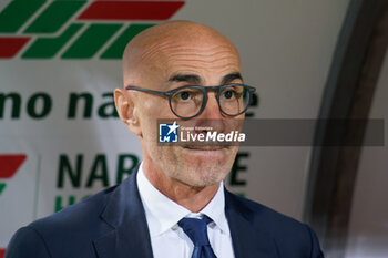 2024-09-30 - coach Paolo Montero of Juventus Next Gen - BENEVENTO VS JUVENTUS NG - ITALIAN SERIE C - SOCCER