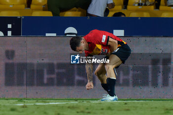 2024-09-30 - Davide Lamesta of Benevento celebrates after scoring a goal - BENEVENTO VS JUVENTUS NG - ITALIAN SERIE C - SOCCER