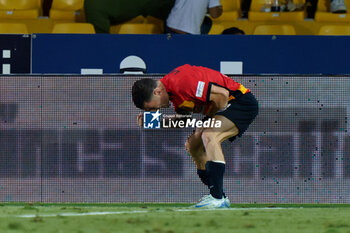 2024-09-30 - Davide Lamesta of Benevento celebrates after scoring a goal - BENEVENTO VS JUVENTUS NG - ITALIAN SERIE C - SOCCER