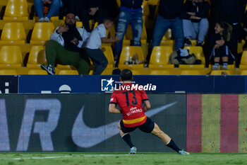 2024-09-30 - Davide Lamesta of Benevento celebrates after scoring a goal - BENEVENTO VS JUVENTUS NG - ITALIAN SERIE C - SOCCER