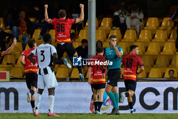 2024-09-30 - Benevento Calcio players celebrates - BENEVENTO VS JUVENTUS NG - ITALIAN SERIE C - SOCCER