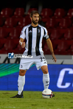 2024-09-30 - Filippo Scaglia of Juventus Next Gen - BENEVENTO VS JUVENTUS NG - ITALIAN SERIE C - SOCCER