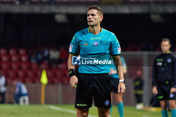 2024-09-30 - the referee Andrea Ancora of Roma - BENEVENTO VS JUVENTUS NG - ITALIAN SERIE C - SOCCER