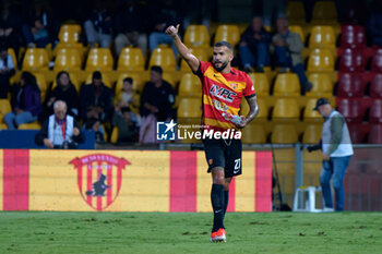 2024-09-30 - Shady Oukhadda of Benevento - BENEVENTO VS JUVENTUS NG - ITALIAN SERIE C - SOCCER