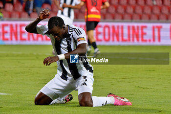 2024-09-30 - Felix Ohene Afena Gyan of Juventus Next Gen disappointment - BENEVENTO VS JUVENTUS NG - ITALIAN SERIE C - SOCCER