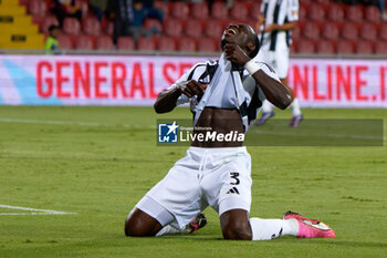 2024-09-30 - Felix Ohene Afena Gyan of Juventus Next Gen disappointment - BENEVENTO VS JUVENTUS NG - ITALIAN SERIE C - SOCCER