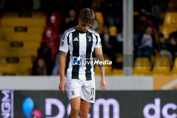 2024-09-30 - Nicolo Cudrig of Juventus Next Gen disappointment - BENEVENTO VS JUVENTUS NG - ITALIAN SERIE C - SOCCER