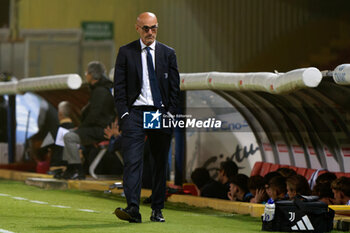 2024-09-30 - coach Paolo Montero of Juventus Next Gen - BENEVENTO VS JUVENTUS NG - ITALIAN SERIE C - SOCCER