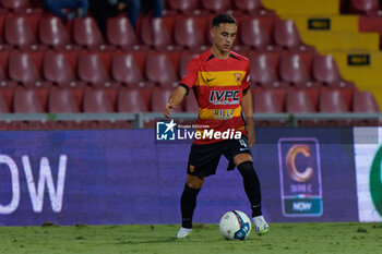 2024-09-30 - Antonio Prisco of Benevento - BENEVENTO VS JUVENTUS NG - ITALIAN SERIE C - SOCCER