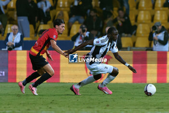 2024-09-30 - Felix Ohene Afena Gyan of Juventus Next Gen and Angelo Talia of Benevento - BENEVENTO VS JUVENTUS NG - ITALIAN SERIE C - SOCCER