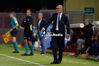 2024-09-30 - coach Paolo Montero of Juventus Next Gen - BENEVENTO VS JUVENTUS NG - ITALIAN SERIE C - SOCCER