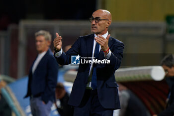 2024-09-30 - coach Paolo Montero of Juventus Next Gen - BENEVENTO VS JUVENTUS NG - ITALIAN SERIE C - SOCCER