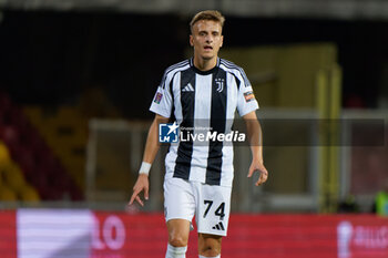 2024-09-30 - Christos Papadopoulos of Juventus Next Gen - BENEVENTO VS JUVENTUS NG - ITALIAN SERIE C - SOCCER