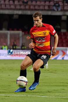 2024-09-30 - Riccardo Capellini of Benevento - BENEVENTO VS JUVENTUS NG - ITALIAN SERIE C - SOCCER