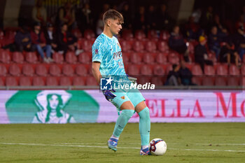 2024-09-30 - Alessandro Nunziante of Benevento - BENEVENTO VS JUVENTUS NG - ITALIAN SERIE C - SOCCER