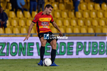 2024-09-30 - Riccardo Capellini of Benevento - BENEVENTO VS JUVENTUS NG - ITALIAN SERIE C - SOCCER