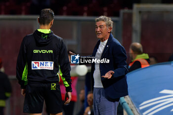 2024-09-30 - coach Gaetano Auteri of Benevento - BENEVENTO VS JUVENTUS NG - ITALIAN SERIE C - SOCCER