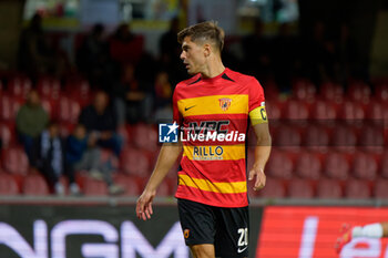 2024-09-30 - Filippo Berra of Benevento - BENEVENTO VS JUVENTUS NG - ITALIAN SERIE C - SOCCER